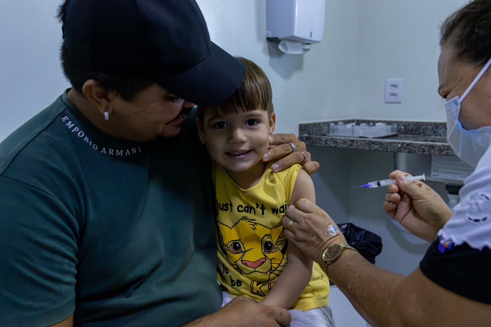 Cuiabá inicia vacinação com a Pneumo 20 em todas as USFs nesta sexta-feira