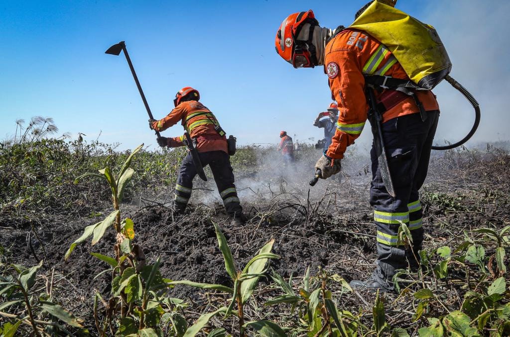 Corpo de Bombeiros convoca candidatos para Teste de Aptidão Física de seletivo para brigadistas temporários