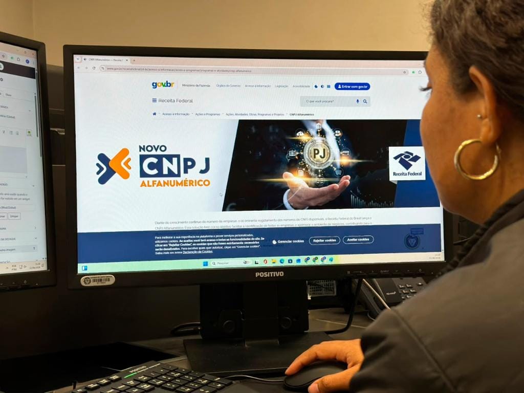 Empresas devem adequar sistemas para novo CNPJ alfanumérico a partir de julho