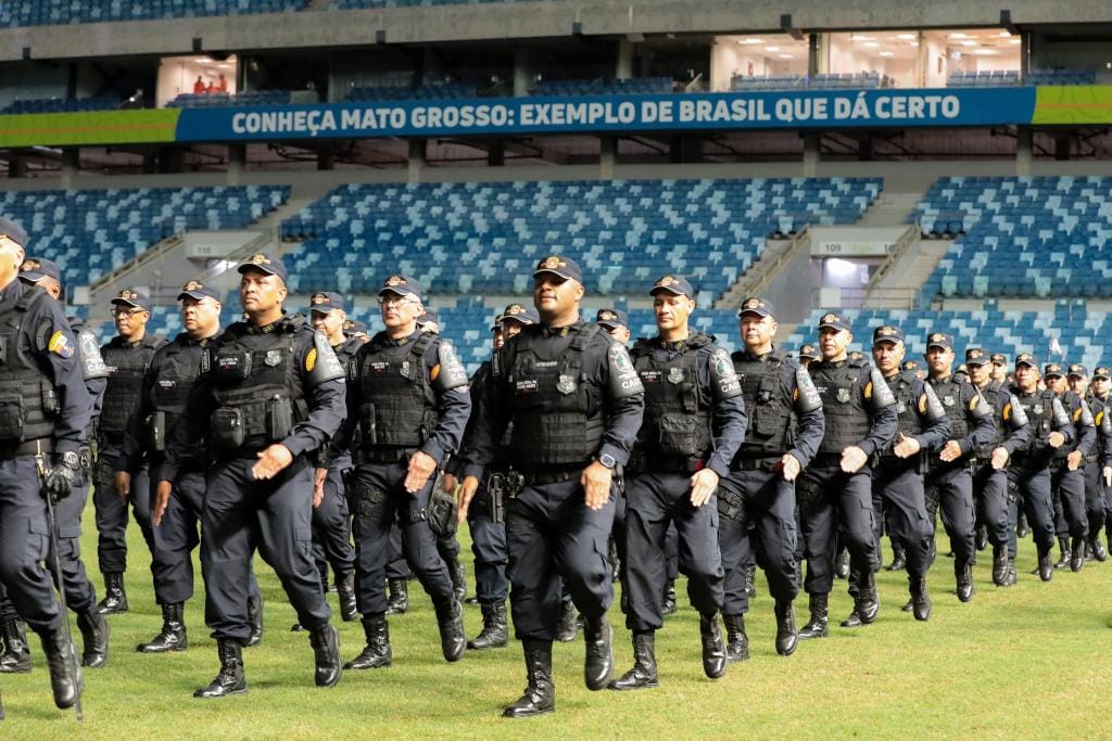 Pivetta convoca 450 aprovados para a Polícia Militar de Mato Grosso