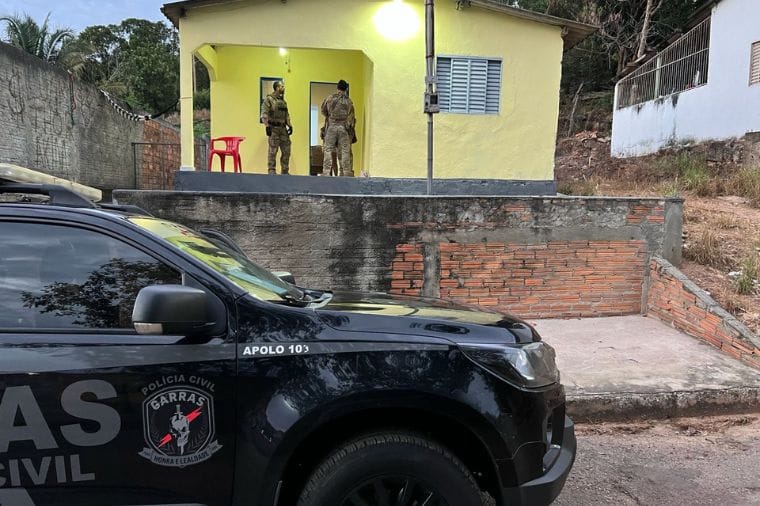 Com apoio do Gaeco, suspeita de duplo homicídio é presa em MT