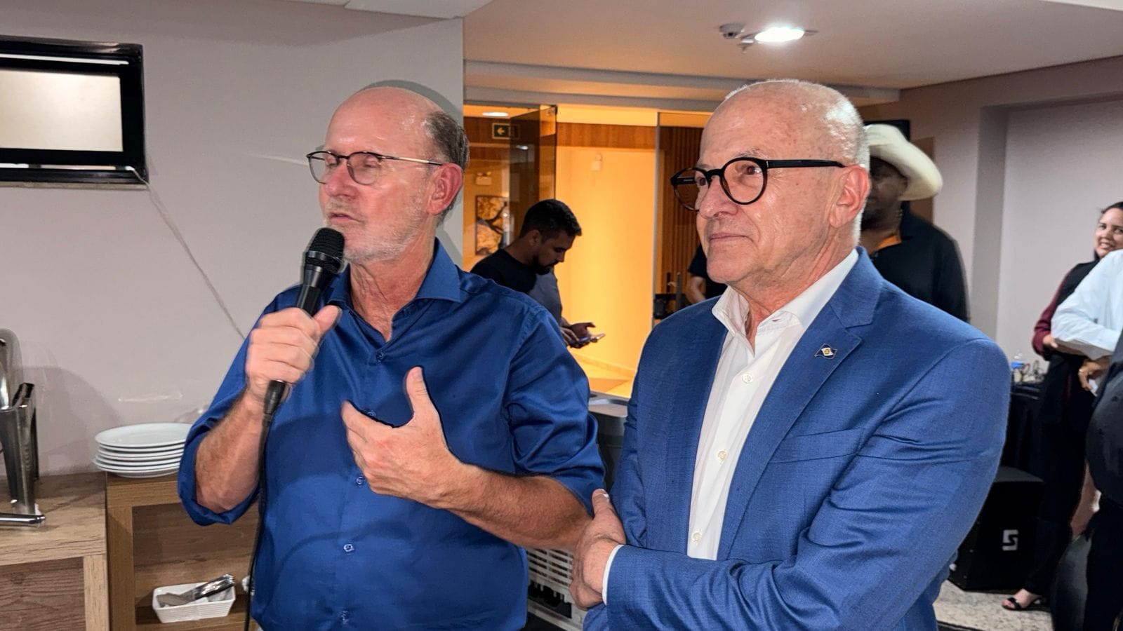 PSDB oficializa apoio à candidatura de Pivetta ao governo: "gestor preparado"
