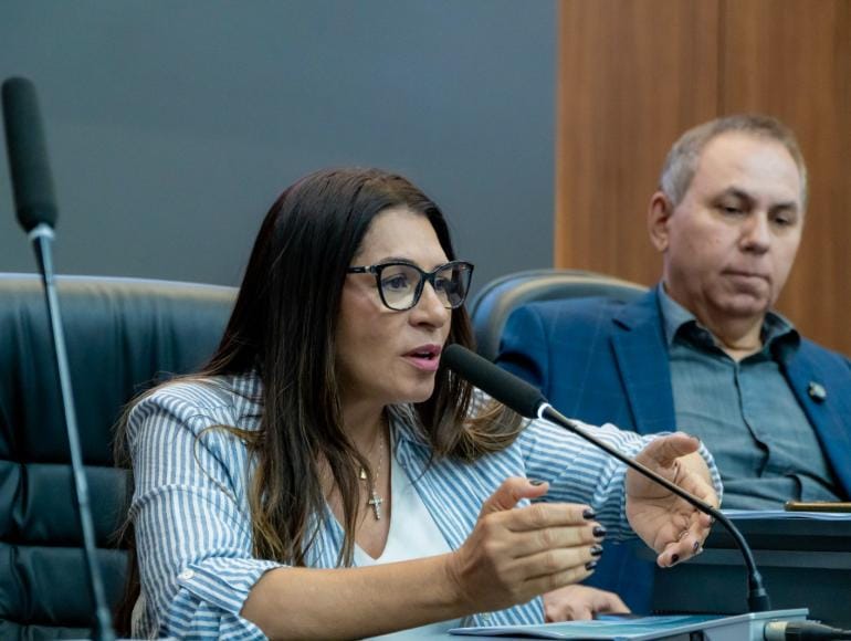 Vereadora pede união entre poderes em audiência sobre moradores de rua