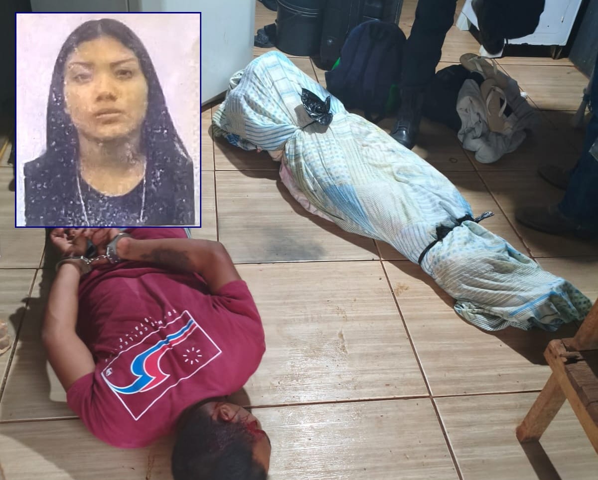 Mulher mantida em cárcere privado é morta por facção e dois são presos em MT