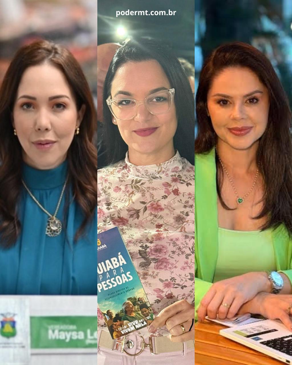 Qual vereadora de Cuiabá merece uma vaga na Assembleia Legislativa?