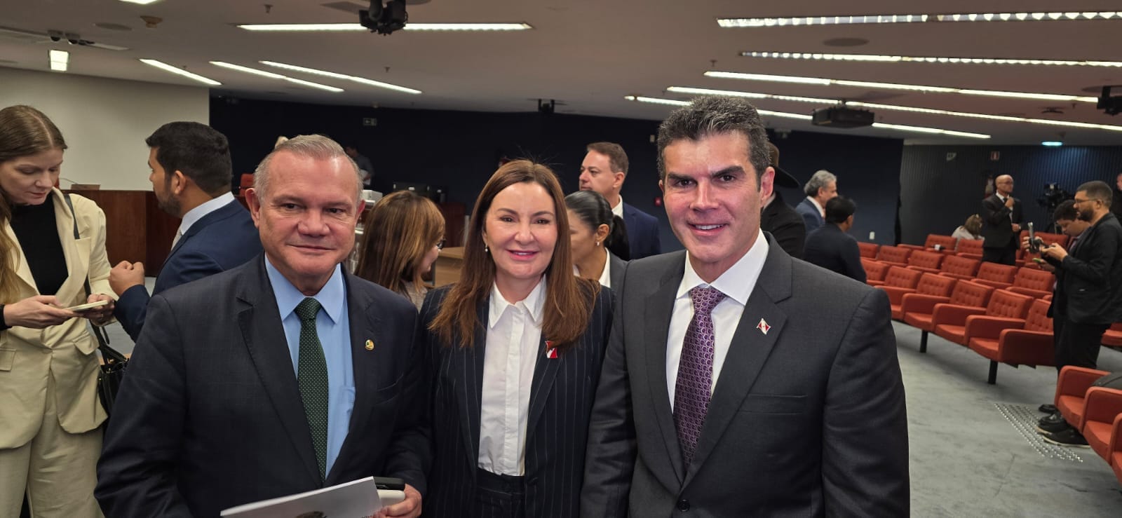 Wellington apresenta proposta no STF para solucionar impasse territorial entre MT e Pará