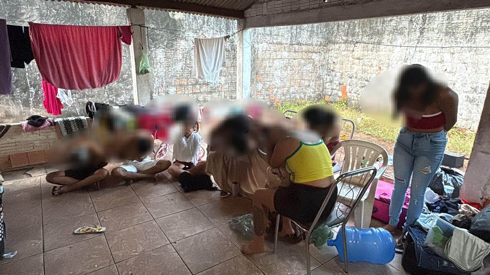 Bandidos usavam mulheres para transporte interestadual de drogas; veja esquema