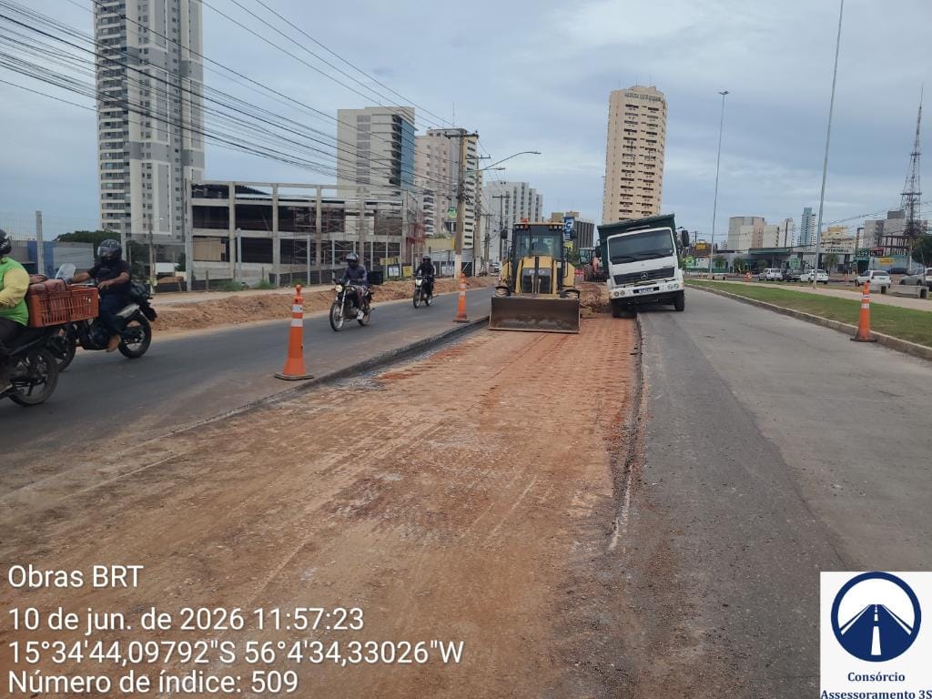 Trânsito na Avenida do CPA pode ter interdições com obras de recuperação do asfalto