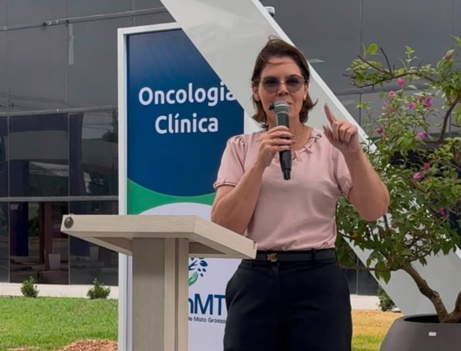 Coronel Fernanda diz que Hospital de Câncer não pode esperar por leitos em MT