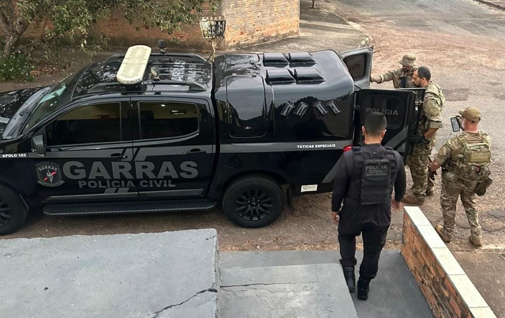 Polícia Civil de MT apoia operação de MS e prende investigada por homicídio