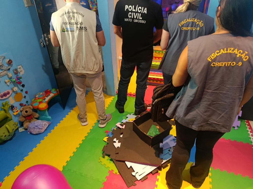 Falso terapeuta ocupacional que atende crianças é preso em Cuiabá