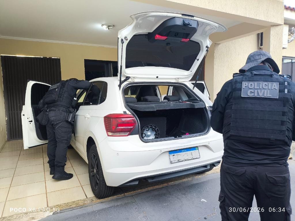 Polícia Civil deflagra operação para reprimir grupo que desviava grãos por meio de furtos qualificados