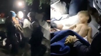 criança é resgatada com vida de escombros 6 dias após terremotos na Venezuela