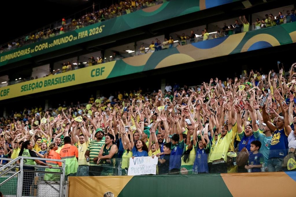 Parque Novo Mato Grosso fará transmissão do jogo do Brasil contra o Marrocos