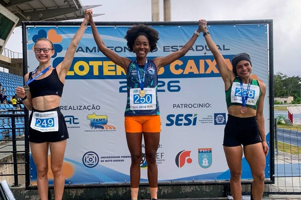 Atletas de Várzea Grande avançam para etapa estadual dos Jogos Estudantis e buscam vaga no Brasileiro