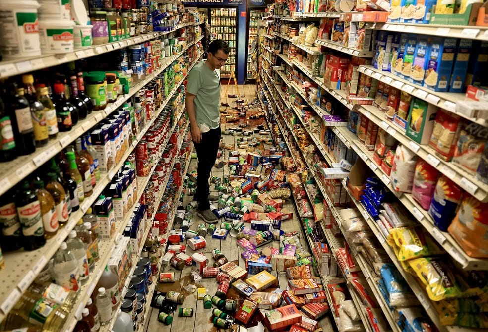 Área rural no norte da Califórnia tem maior terremoto desde 1940 sem deixar feridos