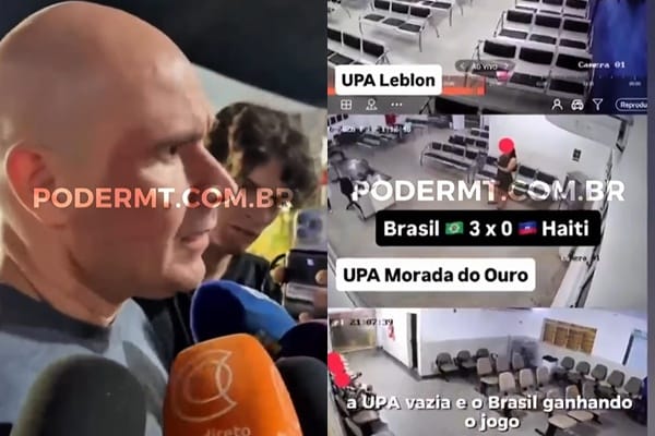 "O melhor remédio é Copa todo dia",  Abilio ironiza UPAs vazias em jogos do Brasil