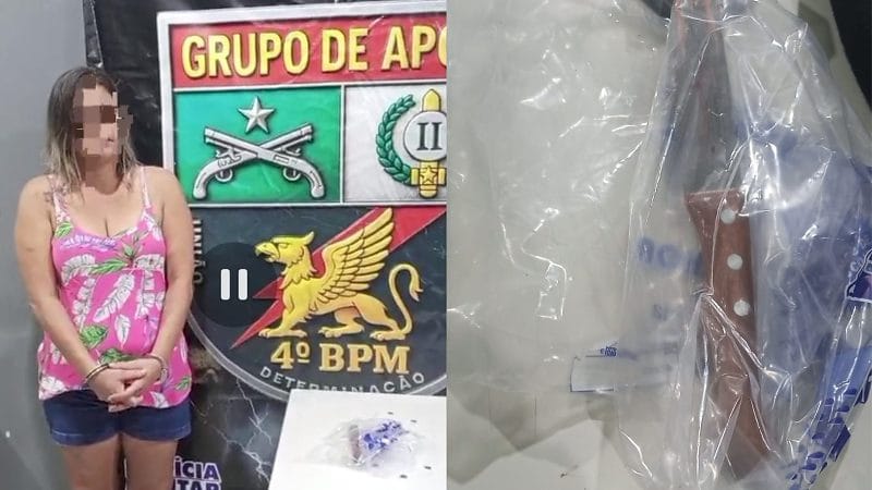 Mulher esfaqueia marido e ameaça: "Pode demorar o tempo que for, vou matá-lo"