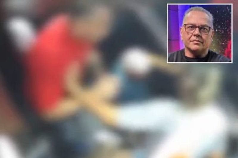Justiça revoga prisão de investigador aposentado que agrediu idoso em elevador