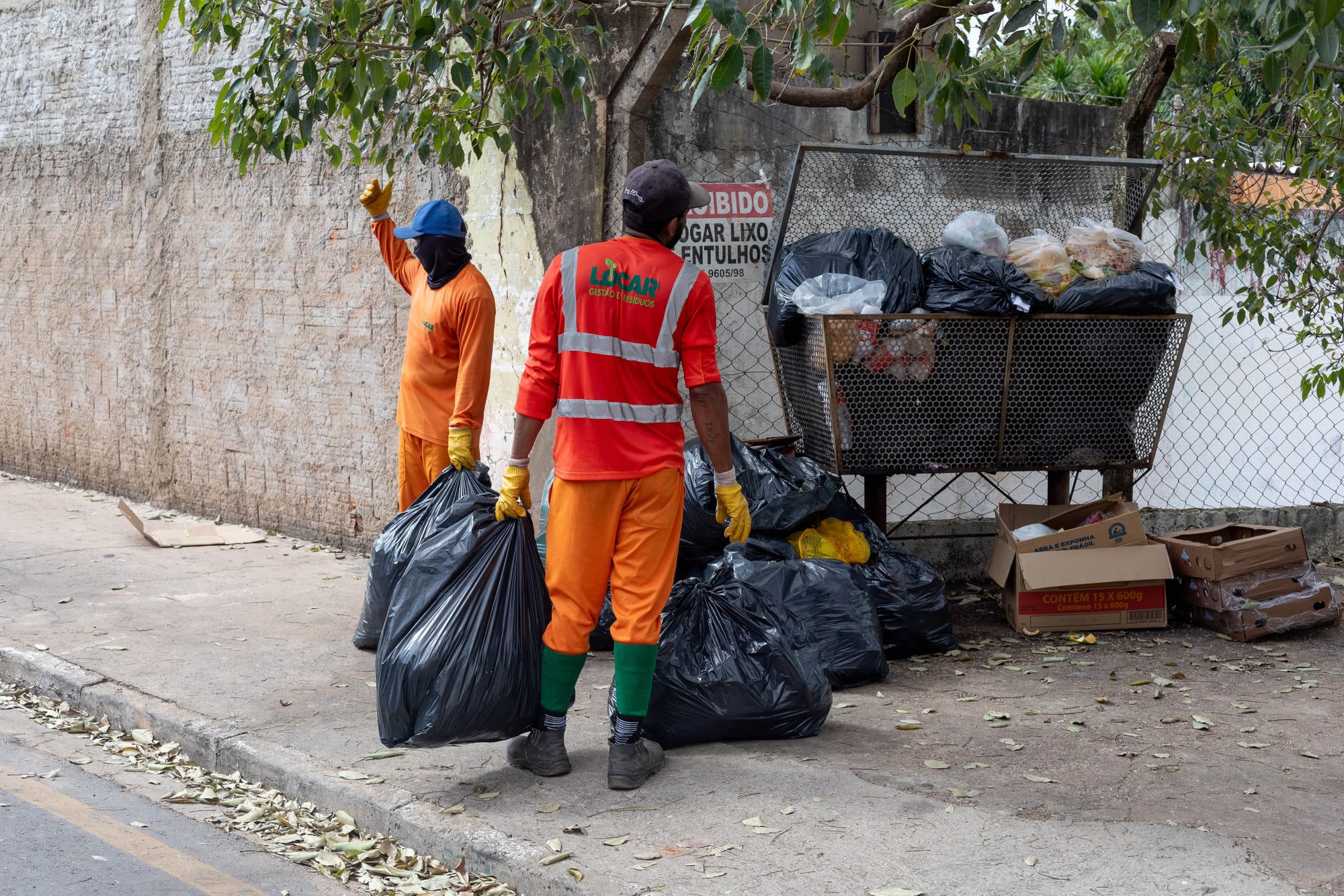 Coleta de lixo atinge 99,3% de cobertura em Cuiabá