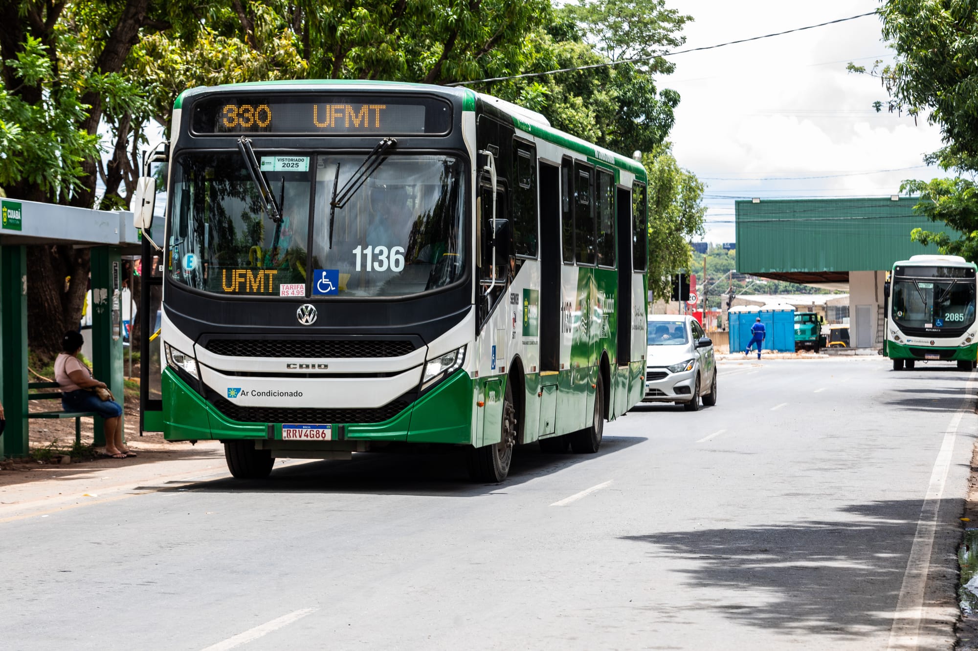Cuiabá regulariza dívida herdada do transporte coletivo e amplia frota de ônibus