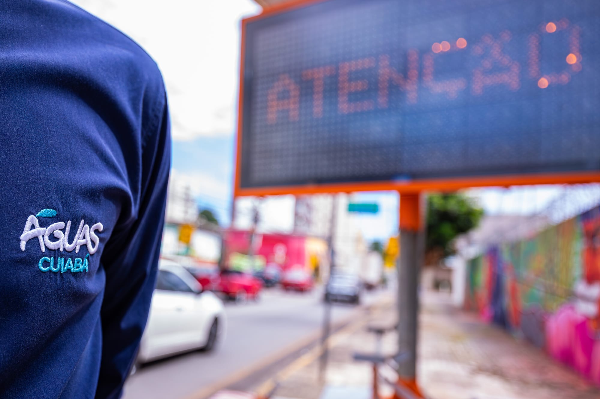 Rua Comandante Costa terá trecho interditado por quatro dias para obras da Águas Cuiabá