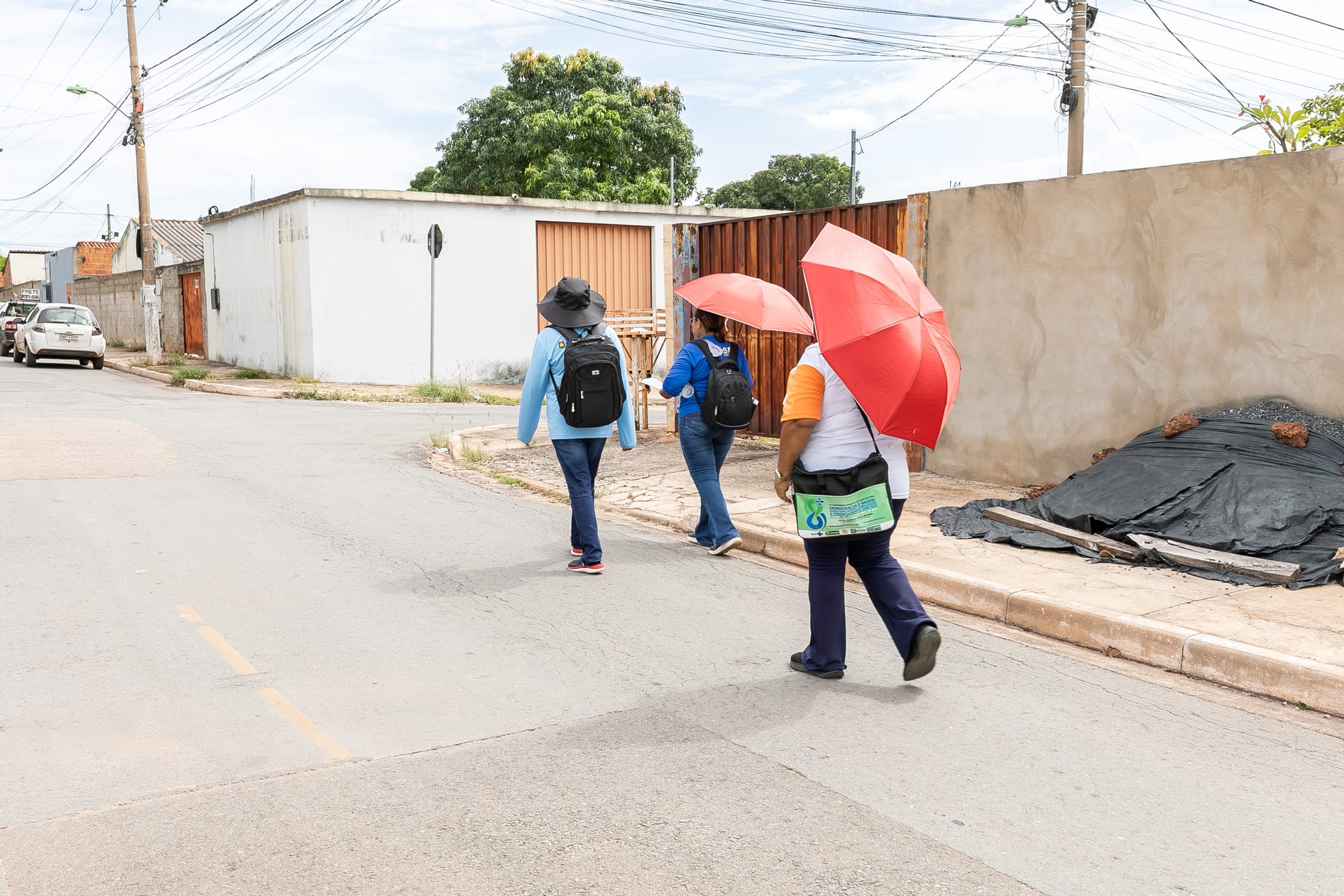 Saúde orienta moradores sobre visitas da Pesquisa Nacional do IBGE