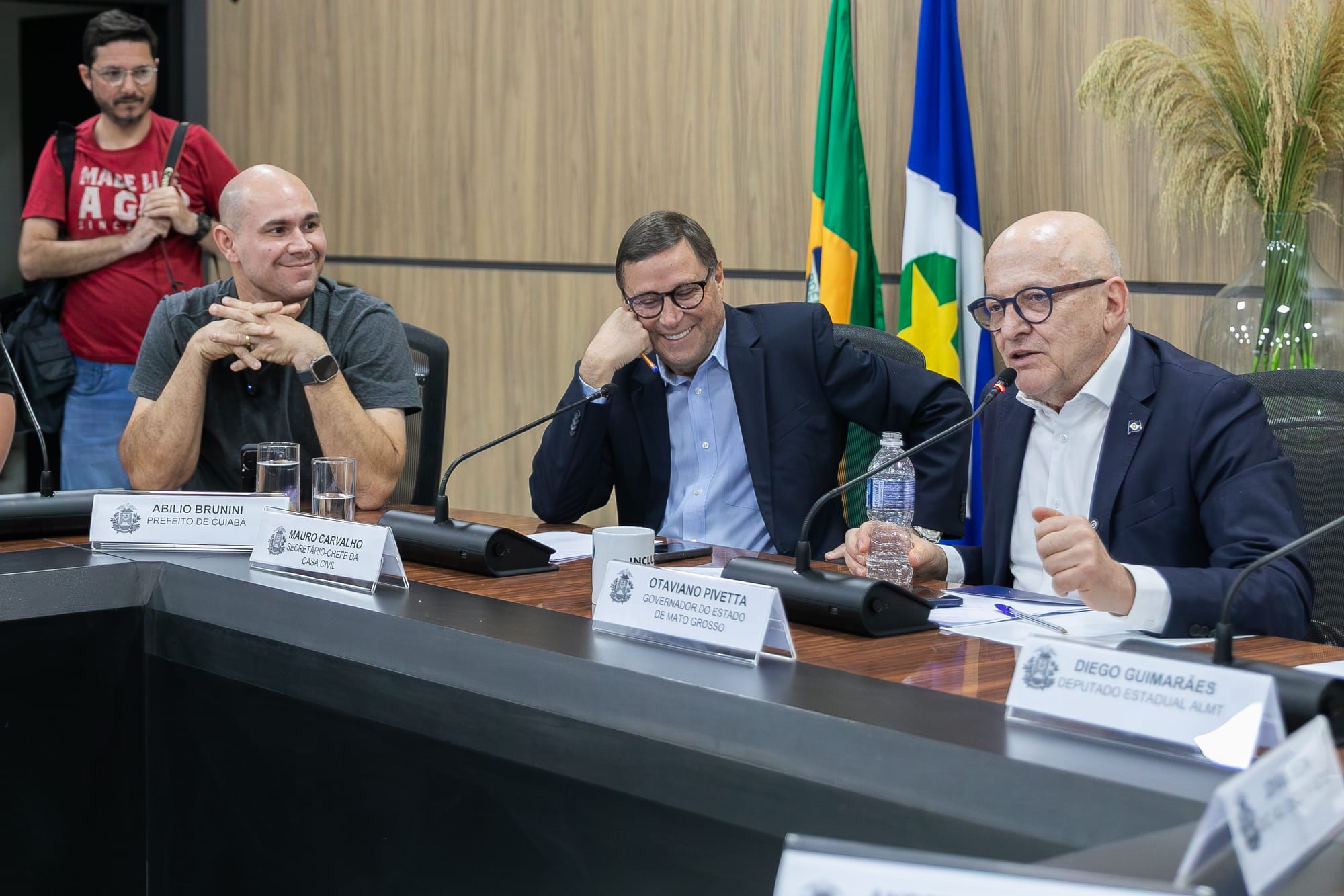 Prefeitura e Estado reforçam parceria para revitalizar Centro Histórico