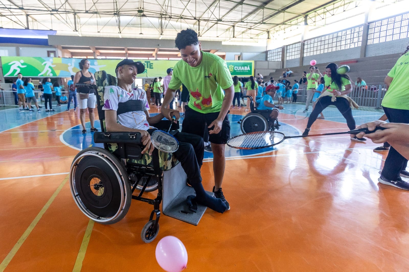 Cuiabá recebe 1º Seminário Paralímpico com programação voltada à inclusão