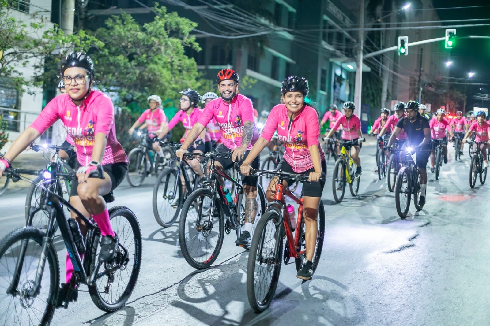 Pedal da Semob celebra oito anos com edição especial em Cuiabá