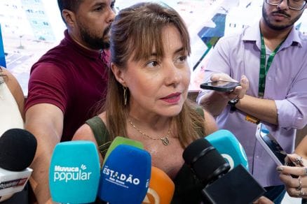 Flávia admite intervenção no DAE e diz: “Quero ajuda, seja como vier”