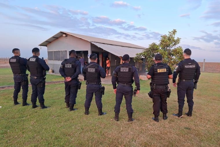 Gaeco faz operação contra esquema criminoso no agro