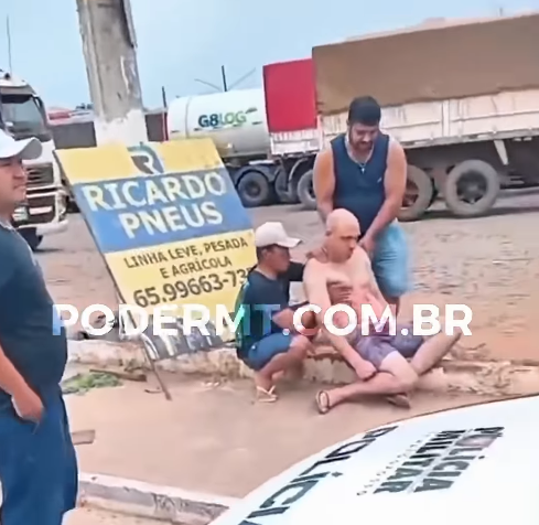 Motorista morre após ser esfaqueado durante briga em posto de combustível