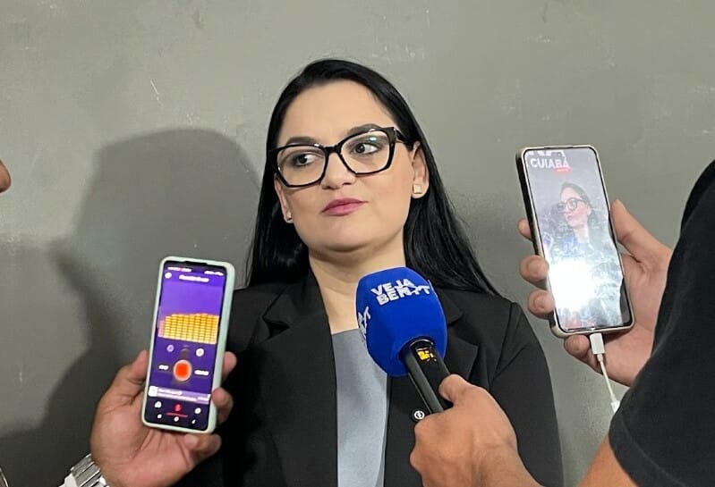 Samantha condiciona apoio a Wellington Fagundes a alianças do PL para disputa ao Governo