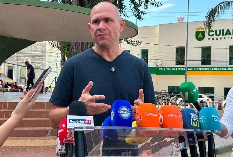 Abilio atribui aumento da vulnerabilidade social em Cuiabá à situação econômica do país
