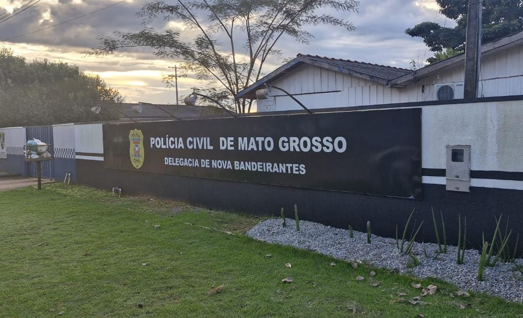 Polícia Civil prende foragido condenado por crime de tráfico de drogas em Nova Bandeirantes