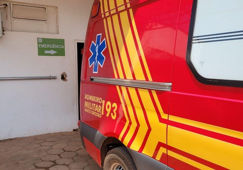 Corpo de Bombeiros socorre três vítimas de acidente em Campo Novo dos Parecis