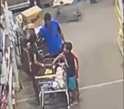 Idoso é preso após assediar mulher em atacadista de Cuiabá