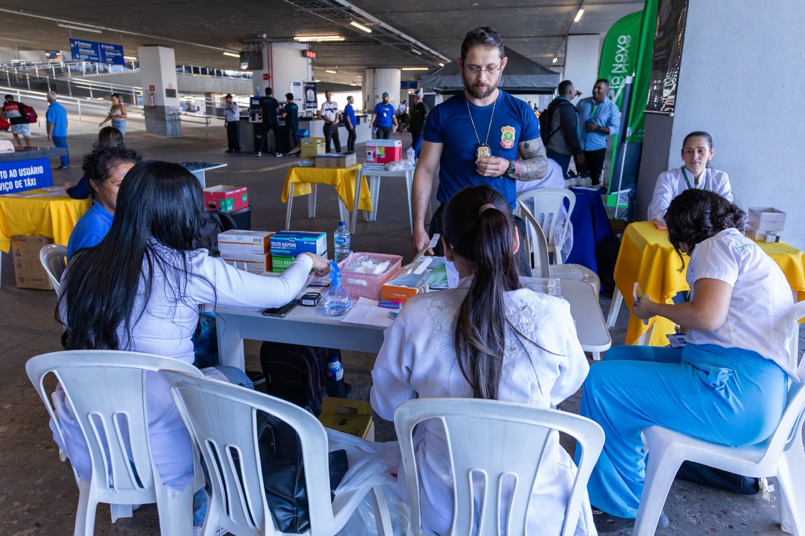Cuiabá intensifica ações de prevenção e combate às hepatites virais com testagem rápida