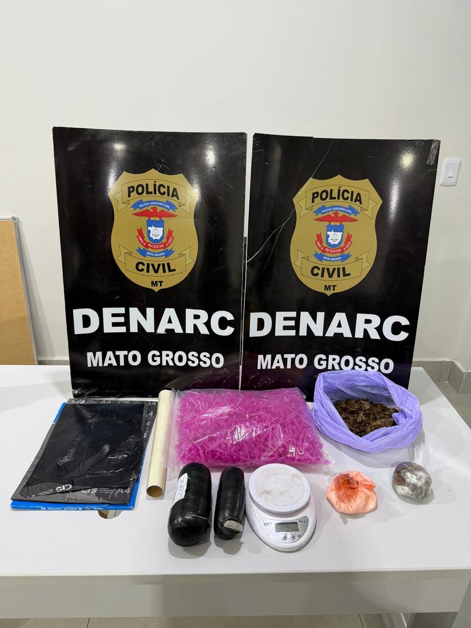 Polícia Civil prende investigado da Operação Valquíria que comandava tráfico na região Norte de MT