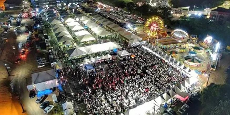Expoagro começa nesta sexta com entrada gratuita e programação de shows em Cuiabá