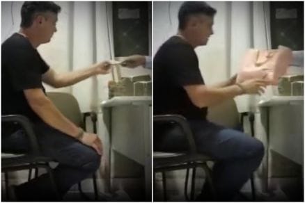 Presidente do DAE de VG aparece em vídeo recebendo maços de dinheiro