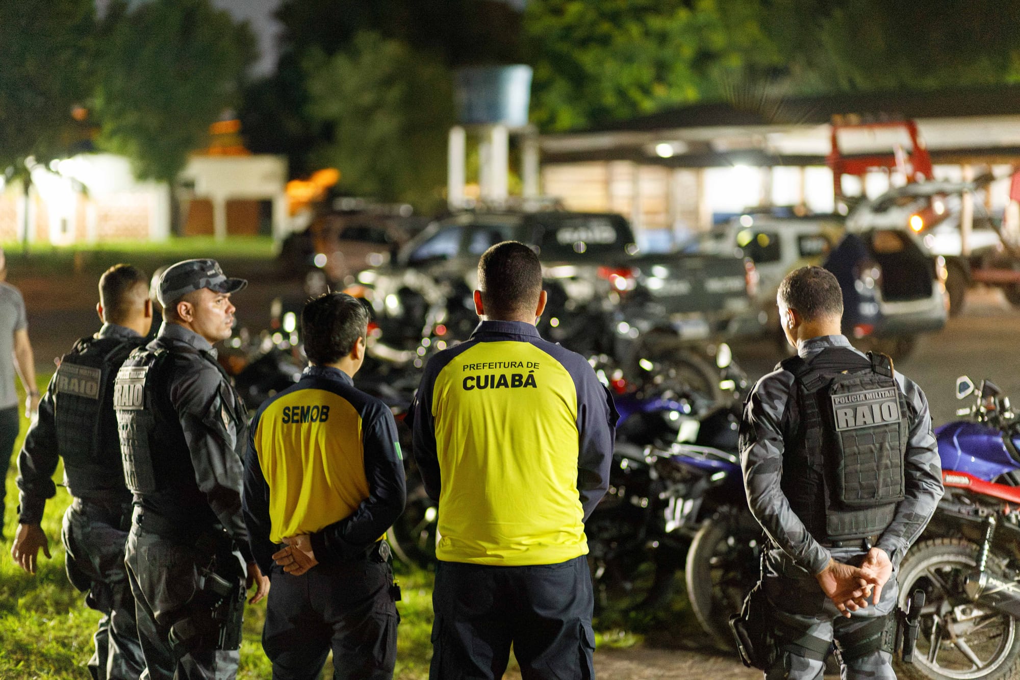 Cuiabá reforça segurança com atuação integrada, tecnologia e policiamento