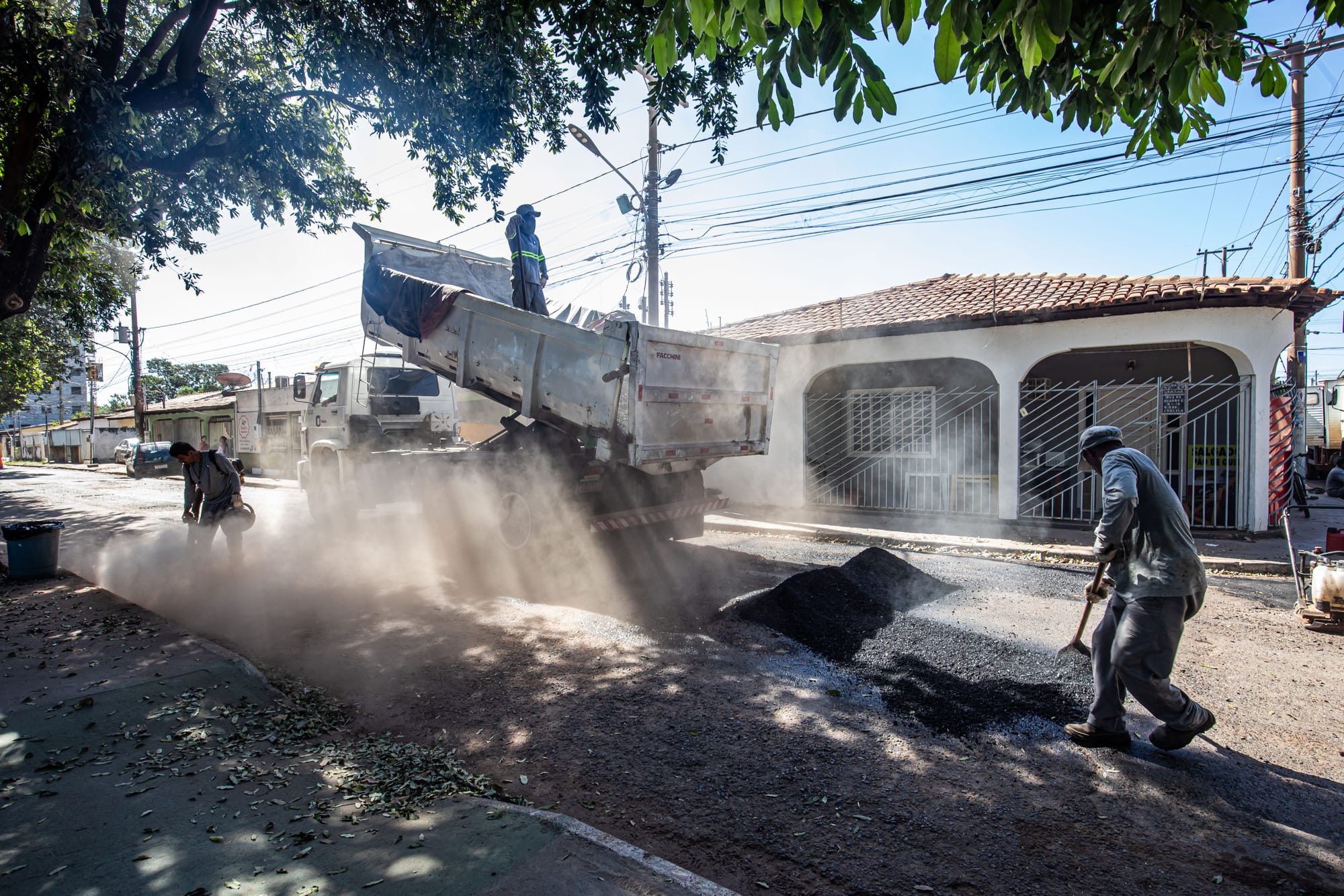 Cuiabá investe mais de R$ 27 milhões em infraestrutura no primeiro semestre