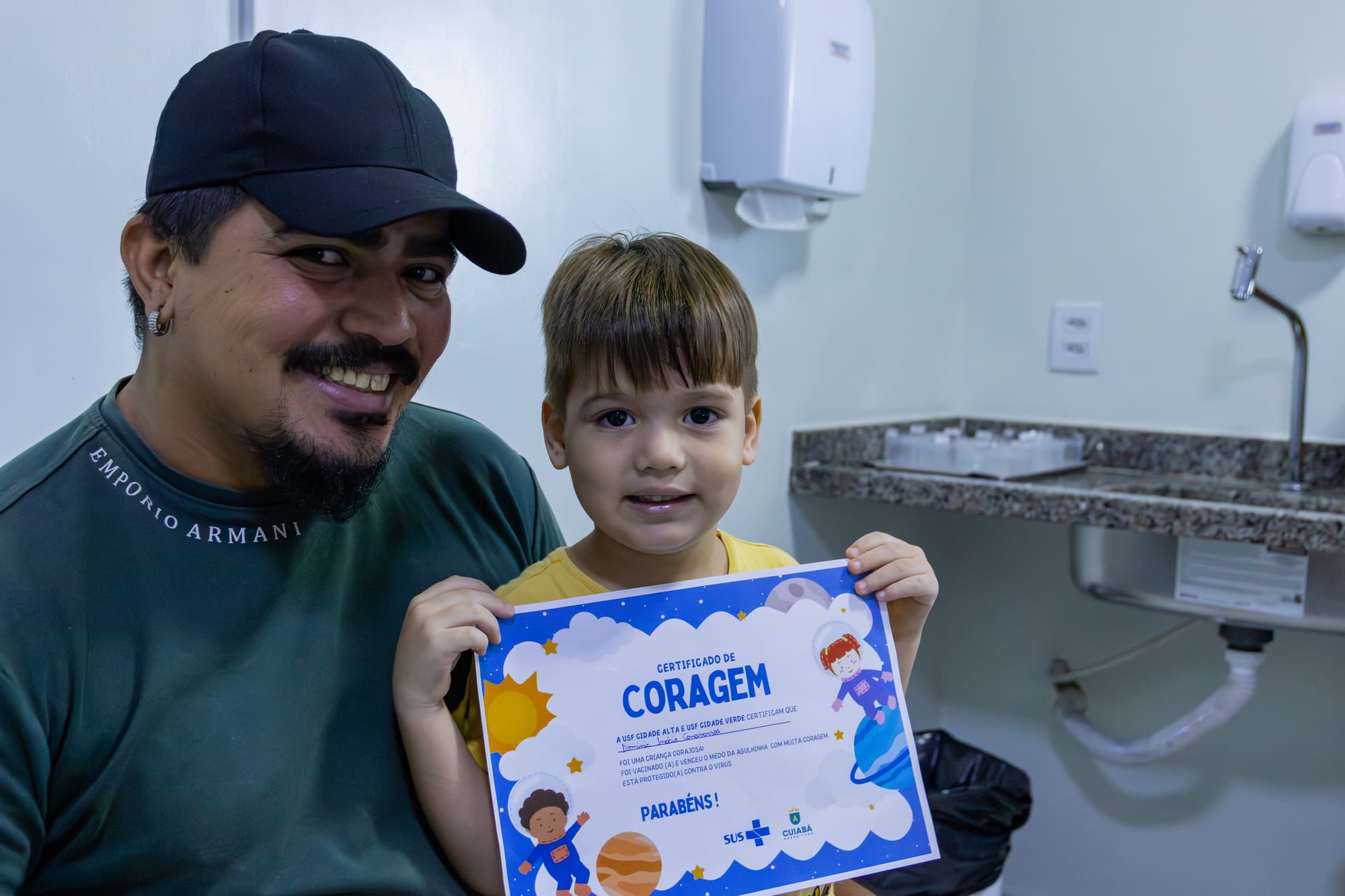 Cuiabá realiza Dia D de Multivacinação para atualizar caderneta de crianças