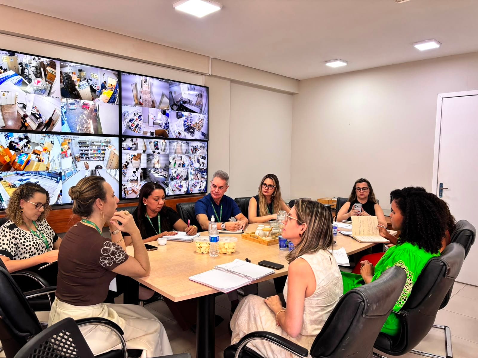 Saúde reúne gestores para definir prioridades e acompanhar ações da rede municipal