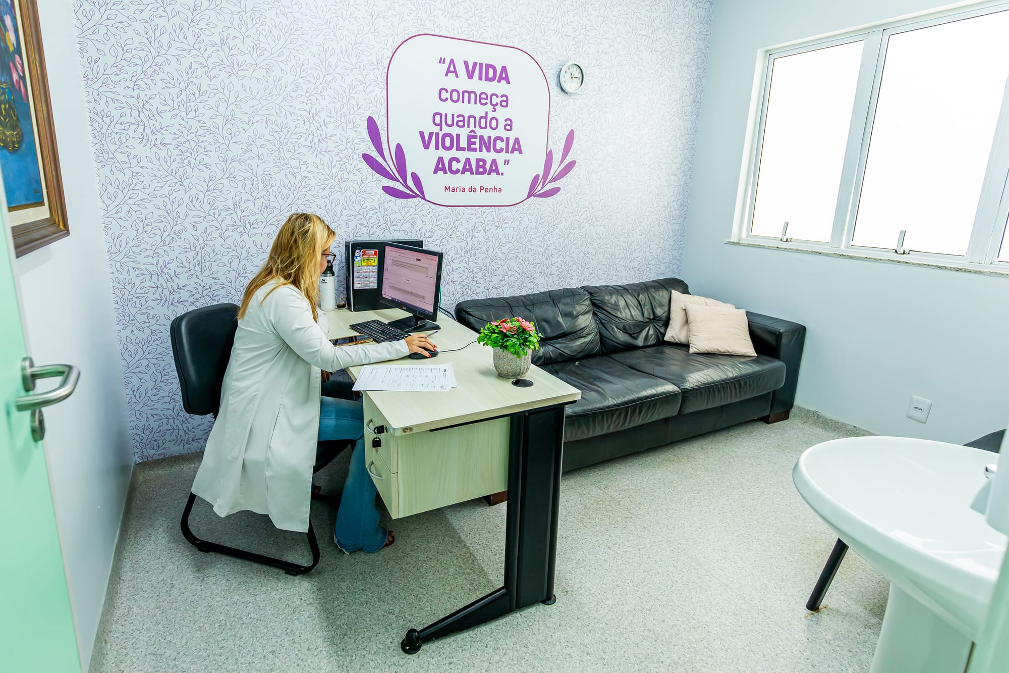 Cuiabá reforça atendimento especializado a mulheres vítimas de violência no HMC