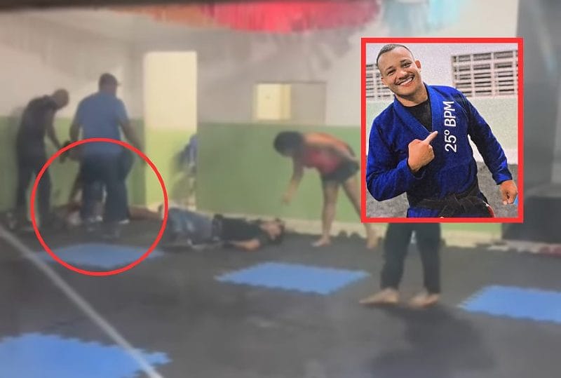 Crianças testemunham execução de policial durante aula de projeto social