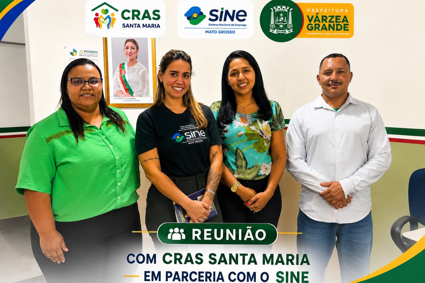 Sine de Várzea Grande promovem Balcão de Emprego com mais de 500 vagas nesta sexta