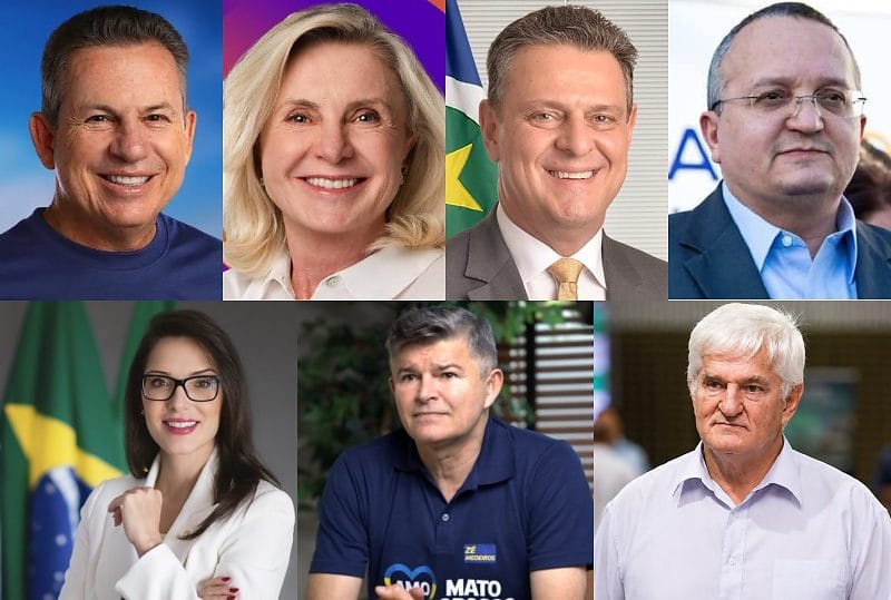 Mauro e Buzetti largam na frente no horário eleitoral com maior tempo de TV e rádio